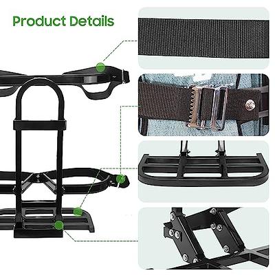 10L0L Universal Golf Cart Bag Holder Rack for Yamaha, EZGO, Club