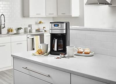 Cuisinart DGB-400 Automatic Grind and Brew 12-Cup Coffeemaker with Tumbler  