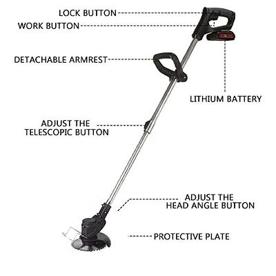 24V Lithium Battery For Electric Cordless Grass String Trimmer