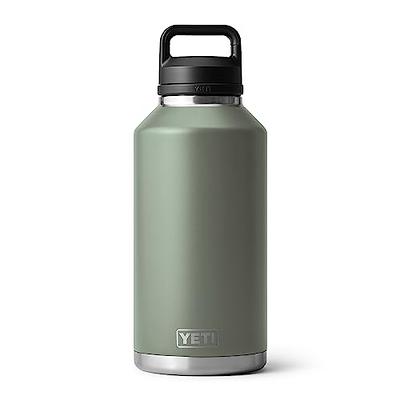 YETI 64 oz. Rambler Bottle with Chug Cap, Camp Green - Yahoo Shopping