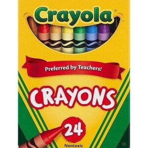 Crayola Assorted Color Crayons 24 pk - Ace Hardware