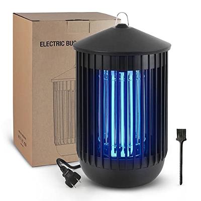 Solar Bug Zapper 4500V Electric Mosquito Zapper Outdoor Fly Zapper Indoor  Rechargeable Mosquito Killer with Solar Panel & Type-C Cable Waterproof Fly  Trap with UV Light for Flies Gnats Moths.. ($49.99) For