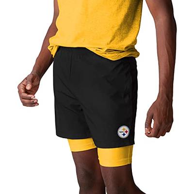 Nfl Team Apparel Youth Pittsburgh Steelers Liquid Camo Shirt