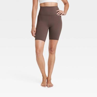 Women's Everyday Soft 8 Bike Shorts - All in Motion™ Espresso XL - Yahoo  Shopping