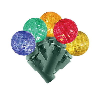 Mainstays Battery-Operated Indoor 50-Count LED Multi-Color Wire Lights,  with 8 Lighting Modes