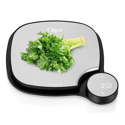 Ozeri ZK420 Garden and Kitchen Scale, with 0.5 g (0.01 oz) Precision  Weighing Technology