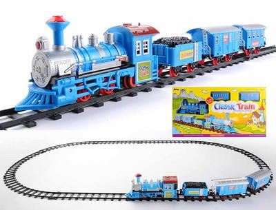 BRIO World - 33595 Battery Powered Engine Train  Toy Train for Kids Ages 3  and Up 