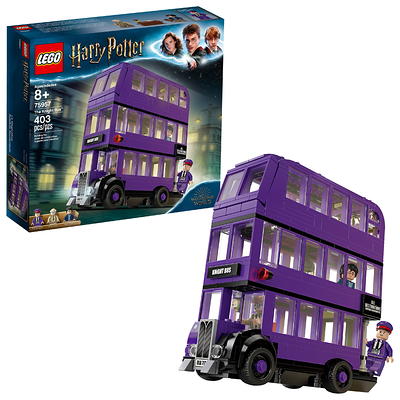 LEGO Harry Potter 4 Privet Drive 75968 House and Ford Anglia Flying Car  Toy, Wizarding World Gifts for Kids, Girls & Boys with Harry Potter, Ron