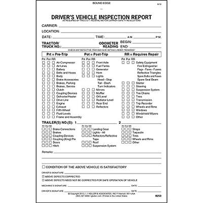 Driver Daily Log Book 5-pk. with 7- and 8-Day Recap - Book Format, 2-Ply  Carbonless, 8.5 x 5.5, 31…See more Driver Daily Log Book 5-pk. with 7-  and