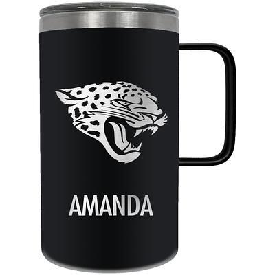 Jacksonville Jaguars 18 oz Hustle Travel Mug - Opal