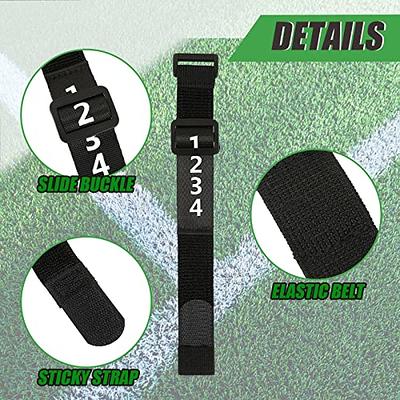 Football Referee Gear 3Pcs Football Down Indicator Football Yard Markers  Official Football Numbered Wrist Football Referee Nylon Chain Clip Umpire  Indicator Hook and Loop Referee Wristband Accessories - Yahoo Shopping