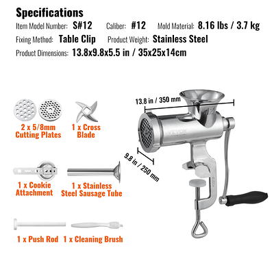 Hamilton Beach 80396RC Gray Custom Grind Coffee Grinder, Removable  Stainless Steel Chamber, Gray 