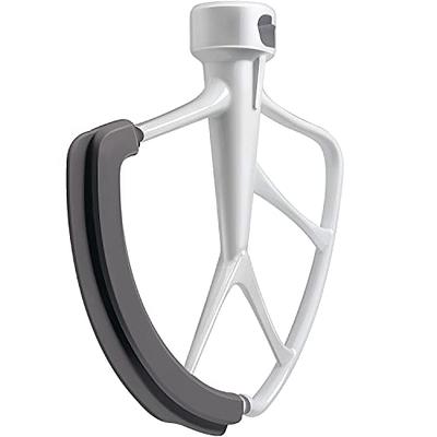 Paddle Attachment for Kitchenaid Stand Mixers 4.5-5 Quart, Flex Edge Beater  for Kitchenaid Mixer, Dishwasher Safe 