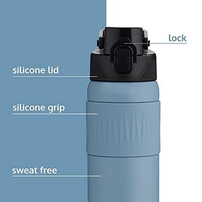 qbottle Insulated Water Bottles with Spout Lid – Stainless Steel Water  Bottle – Leak Proof Metal Water Bottle – No Sweat – Reusable – Maya Blue,  23.6 oz - Yahoo Shopping