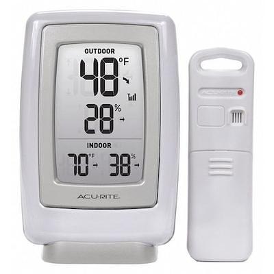 Taylor 5132N 8 1/8 Utility Indoor / Outdoor Wall Thermometer