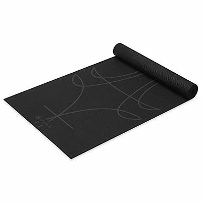 Gaiam Yoga Mat - Alignment Print Premium 6mm Thick Non Slip Exercise &  Fitness Mat for All Types of Yoga, Pilates & Floor Workouts (68 x 24 x  6mm