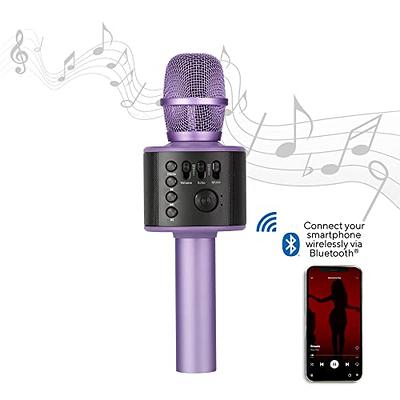 Brand New Mini Karaoke Condenser Microphone for Cellphone/Tablet/Laptop/PC  Mini Wired Karaoke Microphone