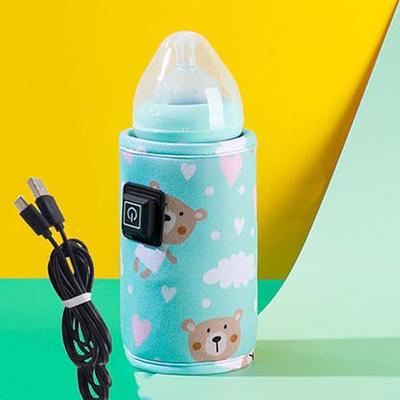 Hilitand Portable Bottle Keep Warm, USB Travel Milk Heat Keeper