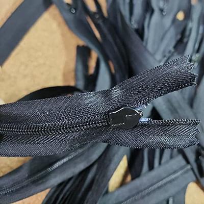 YaHoGa 2PCS #5 12 inch Separating Jacket Zippers for Sewing Coats Jacket  Zipper Grey Molded Plastic Zippers Bulk (12 Gray)