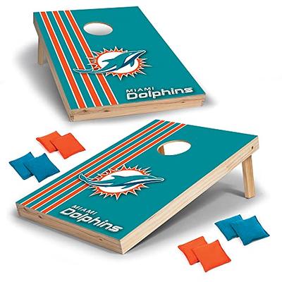 Wild Sports NFL Tailgate Toss Cornhole Set - Miami Dolphins