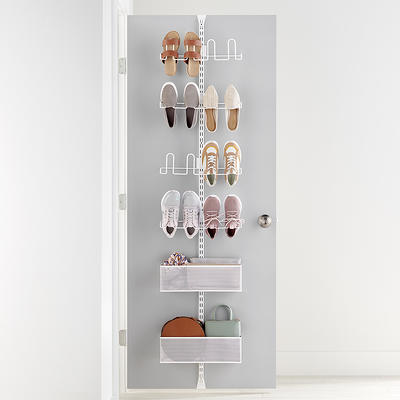 Elfa Decor 4' Shoe Wall