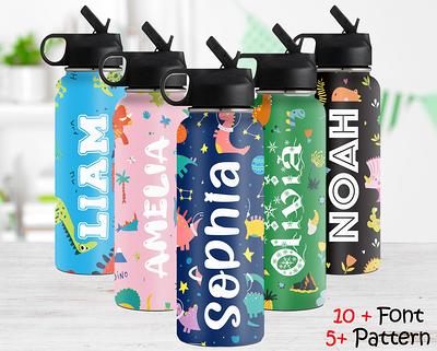 Simple Modern 400ml Summit Kids Tritan Water Bottle with Straw Lid