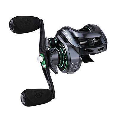 Sougayilang Fishing Baitcasting Reels, 7.3:1 Gear Ratio Fishing Reels