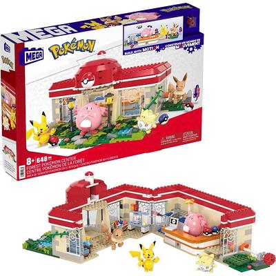 Mega Pokemon Dragonite Figure With Motion Building Set (388 Pc