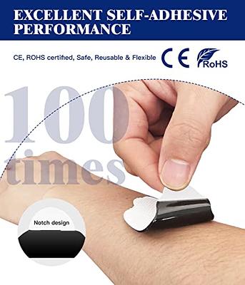 10 Pack Large TENS Unit Electrodes Pads, Upgraded Self-Adhesive Latex-Free  Non-Irritating Rectangular Electrode Patches with Standard 3.5mm Snap-on  Connector, Compatible with Belifu, Brilnurse TENS - Yahoo Shopping