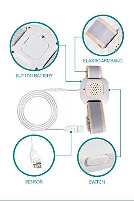 JJ Care Bedwetting Alarms for Kids with Vibration Sensor & Sound