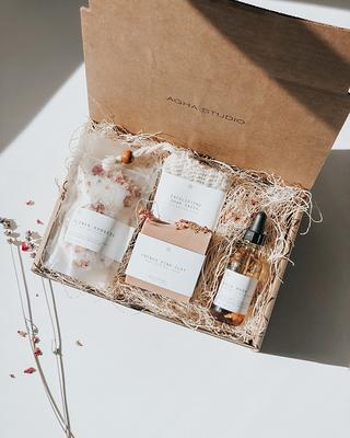 NEW MOM Care Package, Self Care for new MOM, Spa Kit for Women