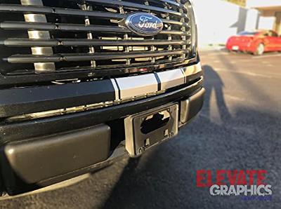 Elevate Graphics - Compatible With Ford F-150 Rally Split Graphics