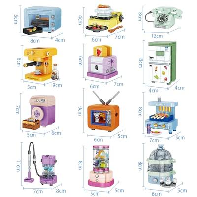 Mini Appliance Set 20114 | JMBricklayer Building Toys Shop