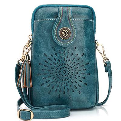 myfriday Small Crossbody Cell Phone Bag for Women, Mini Over Shoulder  Handbag Purse with Credit Card Slots | Crossbody phone purse, Phone purse,  Purses crossbody