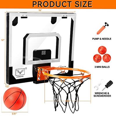 Wall Mounted Mini Basketball Hoop Backboard - Bed Bath & Beyond