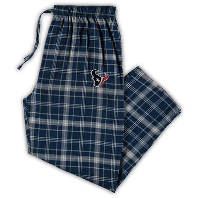 Concepts Sport Men's Scarlet San Francisco 49Ers Ultimate Plaid Flannel Pajama  Pants