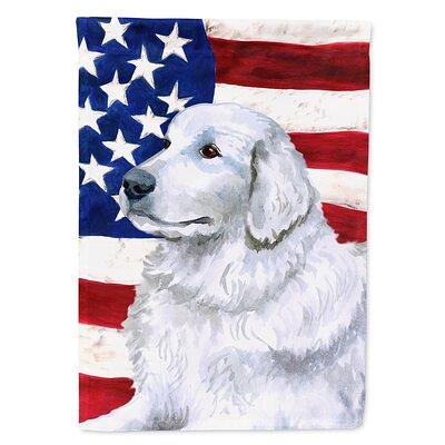Dog Jacket for Large Dogs Costume American Flag Windproof and