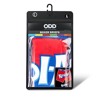 Odd Sox, Kool Aid Logo, Men's Boxer Briefs, Funny Novelty Underwear, Large  - Yahoo Shopping