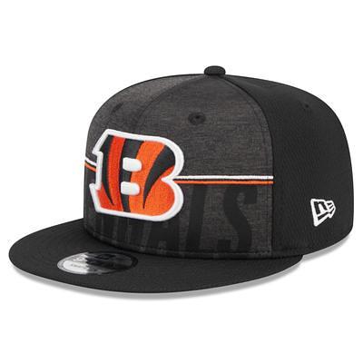 Men's Cincinnati Bengals New Era 9FIFTY 2021 Training Camp