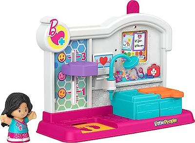 Carro Da Barbie Fisher Price Little People Meu Primeiro