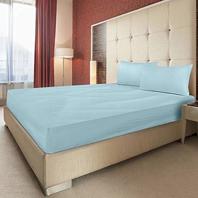 Utopia Bedding Flat Sheets - Pack of 6 - Soft Brushed Microfiber