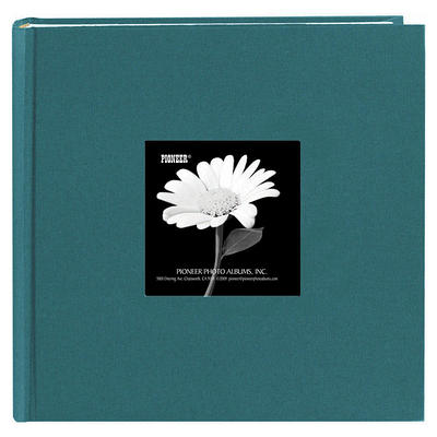 Pioneer, 5x7 Bi-Directional Cloth Frame Photo Album (Assorted Colors)