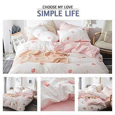 Strawberry Duvet Set