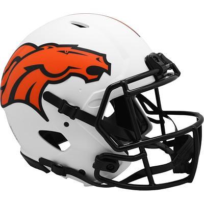 Denver Broncos Riddell LUNAR Alternate Revolution Speed Authentic Football  Helmet - Yahoo Shopping