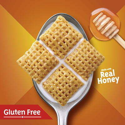 Cheerios Honey Nut Cheerios Heart Healthy Breakfast Cereal, Gluten Free  Cereal With Whole Grain Oats, Family Size, 18.8oz - Yahoo Shopping