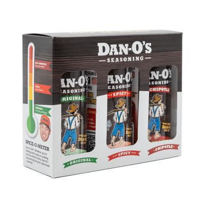 Dan-O's Seasoning Crunchy 3.5 oz