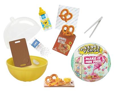 Make It Mini Food Diner Series 2 Pastry Shop Bundle (4 Pack) Mini  Collectibles - MGA's Miniverse, Blind Packaging, DIY, Resin, Replica Food,  Not Edible, Collectors, 8+ 