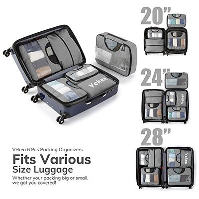 The PACK Accessory Organizer by Pack Gear | Keep Small Items Organized |  Works with All Suitcase Organizers