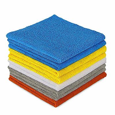  AIDEA Microfiber Cleaning Cloths-50 Pack, Premium All