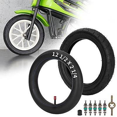 LotFancy 3.00-4 Inner Tube (2PCS) for Razor E300 Scooter, Pocket Rocket,  Utility Dolly, Hand Truck, 260x85 Replacement Mobility Scooter Tire Tube